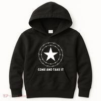 Texas Border Crisis Come And Take It Kids Hoodie thumb 0