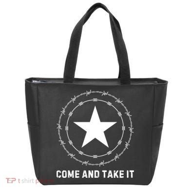 Texas Border Crisis Come And Take It Tote Bag