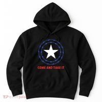 Texas Border Crisis Come And Take It Hoodie thumb 0