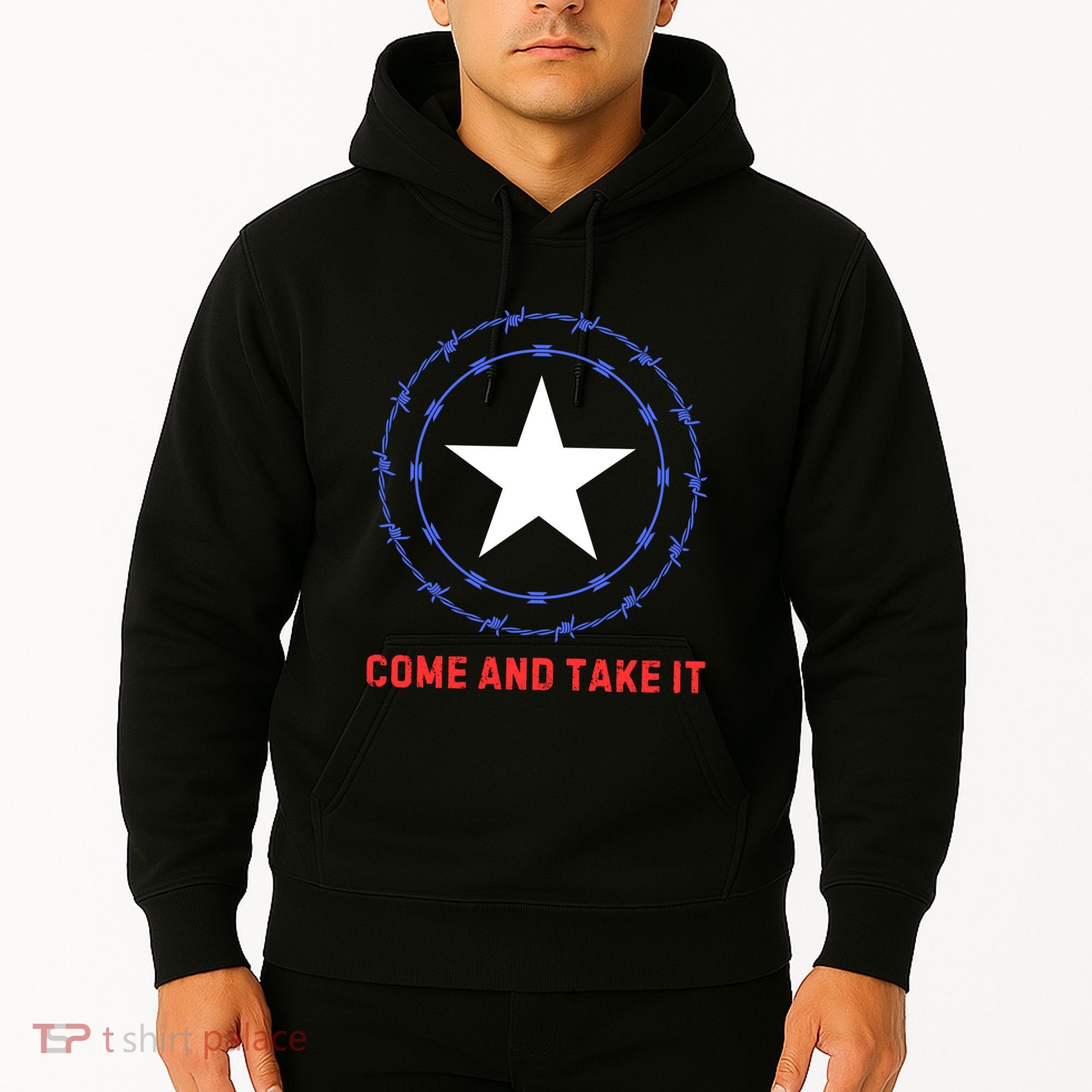 Texas Border Crisis Come And Take It Hoodie