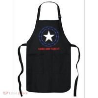 Texas Border Crisis Come And Take It Apron thumb 0