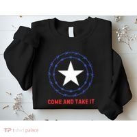 Texas Border Crisis Come And Take It Sweatshirt thumb 2