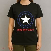 Texas Border Crisis Come And Take It T-Shirt thumb 4