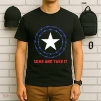 Texas Border Crisis Come And Take It T-Shirt thumb 6