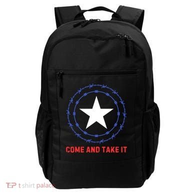 Texas Border Crisis Come And Take It Backpack