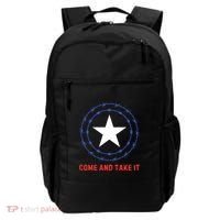 Texas Border Crisis Come And Take It Backpack thumb 0