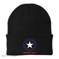 Texas Border Crisis Come And Take It Beanie thumb 0