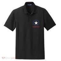 Texas Border Crisis Come And Take It Dry Zone Grid Polo thumb 0