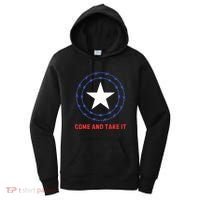 Texas Border Crisis Come And Take It Women's Hoodie thumb 0