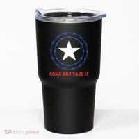 Texas Border Crisis Come And Take It Tumbler thumb 0