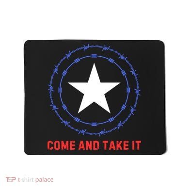 Texas Border Crisis Come And Take It Mousepad