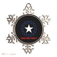 Texas Border Crisis Come And Take It Ornament thumb 0