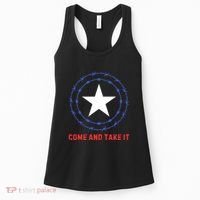 Texas Border Crisis Come And Take It Women's Tank Top thumb 0