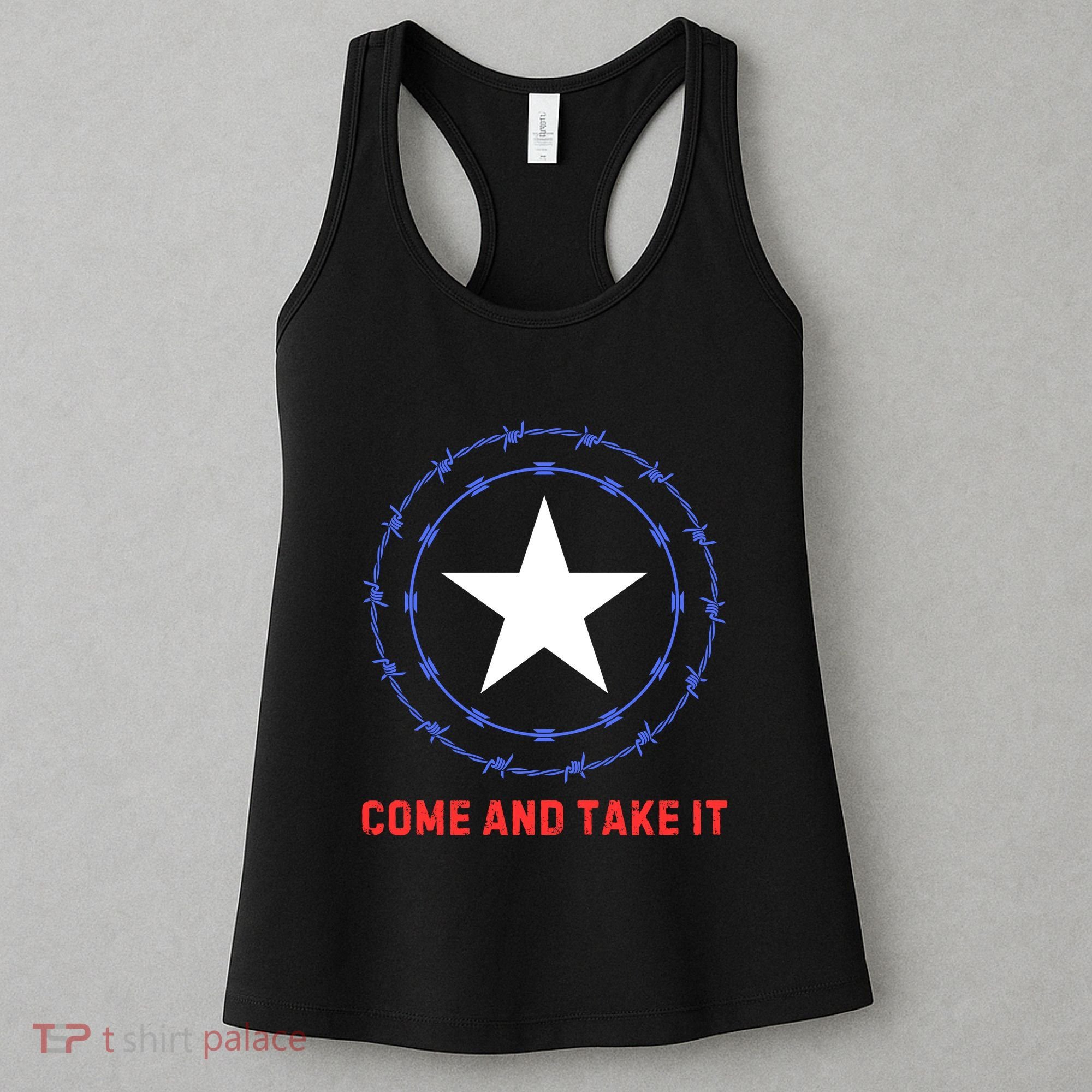 Texas Border Crisis Come And Take It Women's Tank Top