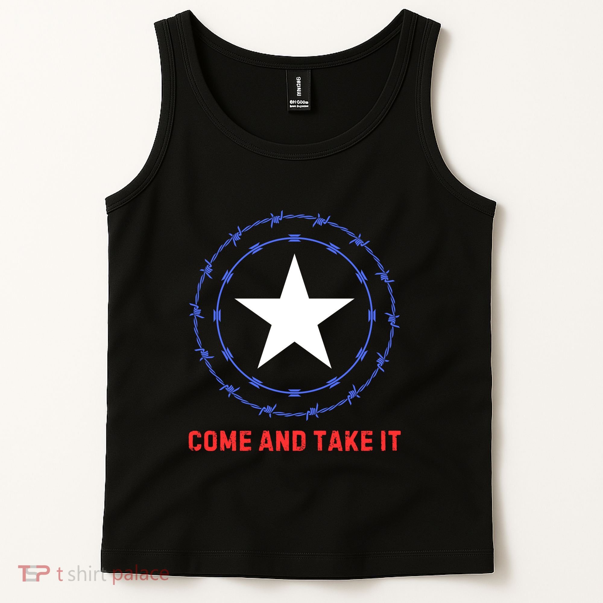 Texas Border Crisis Come And Take It Tank Top