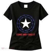 Texas Border Crisis Come And Take It Women's T-Shirt thumb 0