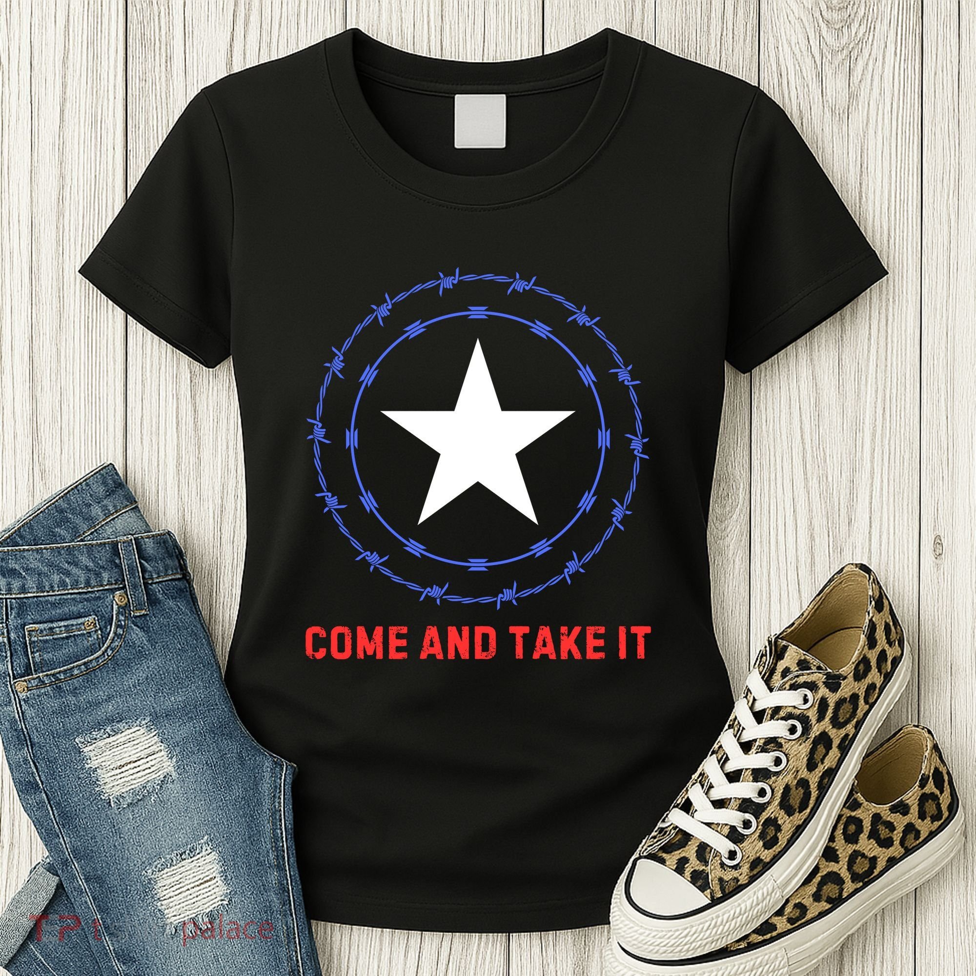 Texas Border Crisis Come And Take It Women's T-Shirt