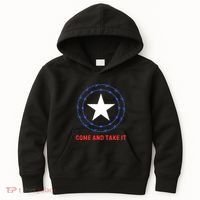 Texas Border Crisis Come And Take It Kids Hoodie thumb 0