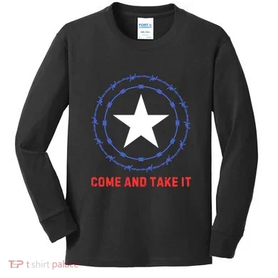 Kids Long Sleeve Shirt