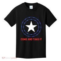 Texas Border Crisis Come And Take It Kids T-Shirt thumb 0