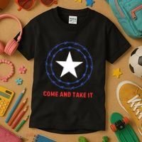 Texas Border Crisis Come And Take It Kids T-Shirt thumb 3