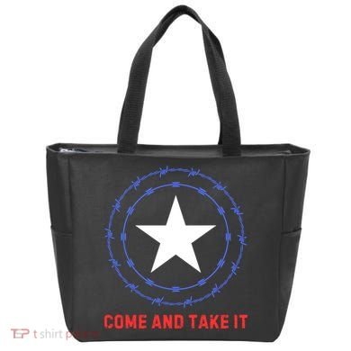 Texas Border Crisis Come And Take It Tote Bag