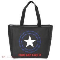 Texas Border Crisis Come And Take It Tote Bag thumb 0