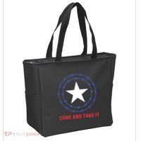 Texas Border Crisis Come And Take It Tote Bag thumb 2