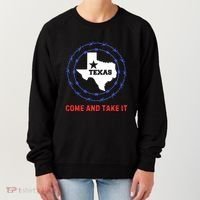 Texas Border Crisis Come And Take It Women's Sweatshirt thumb 0