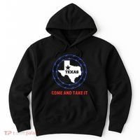 Texas Border Crisis Come And Take It Hoodie thumb 0