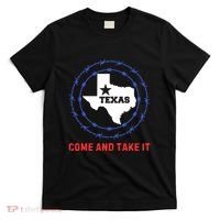 Texas Border Crisis Come And Take It T-Shirt thumb 0