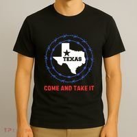 Texas Border Crisis Come And Take It T-Shirt thumb 3
