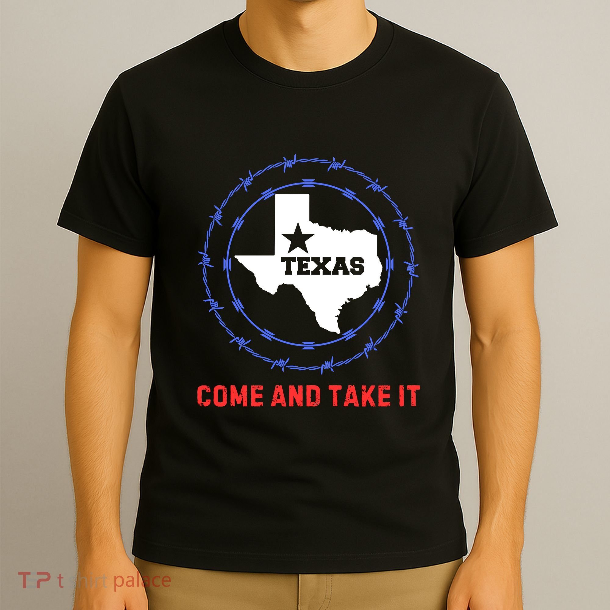 Texas Border Crisis Come And Take It T-Shirt