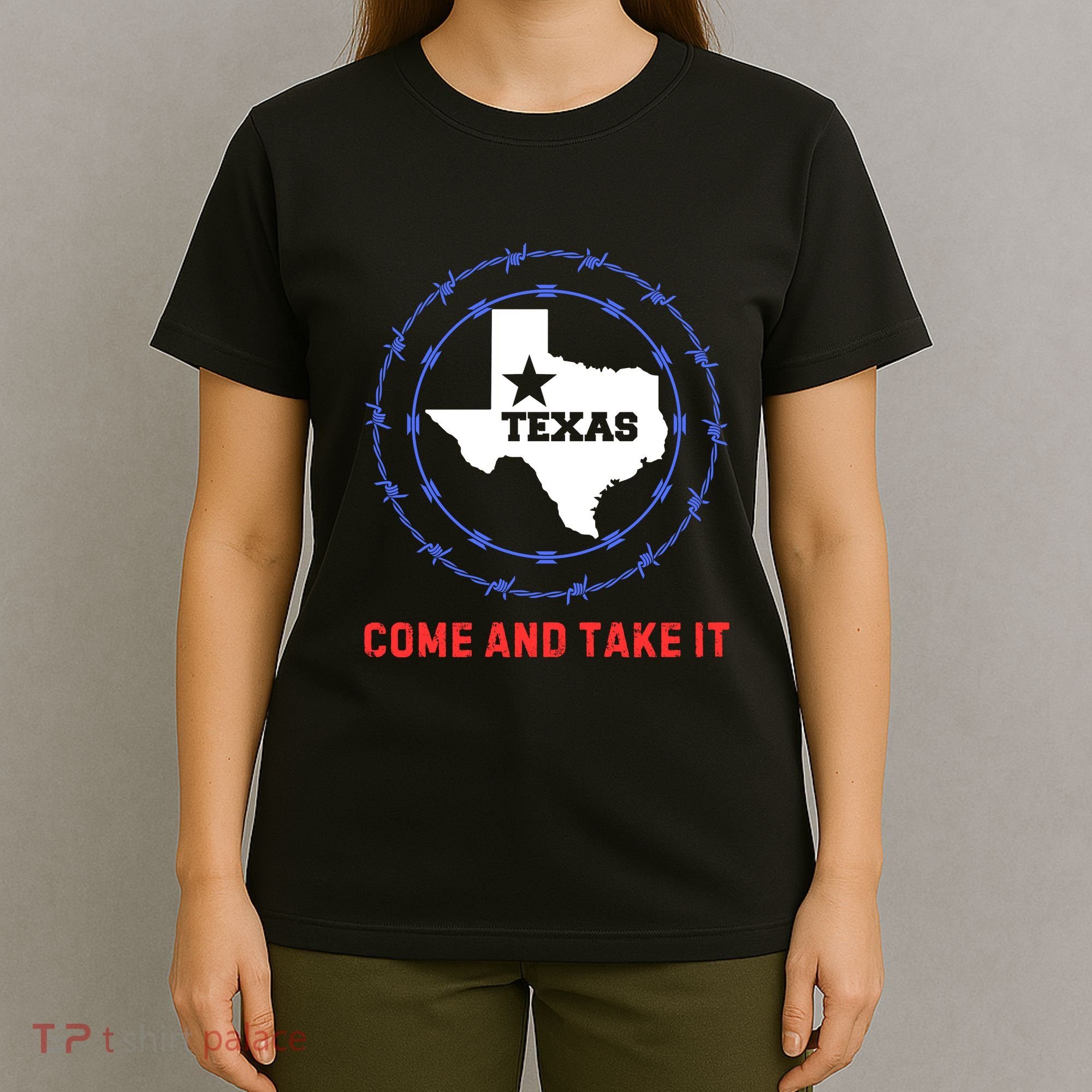 Texas Border Crisis Come And Take It T-Shirt