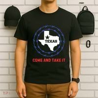 Texas Border Crisis Come And Take It T-Shirt thumb 6
