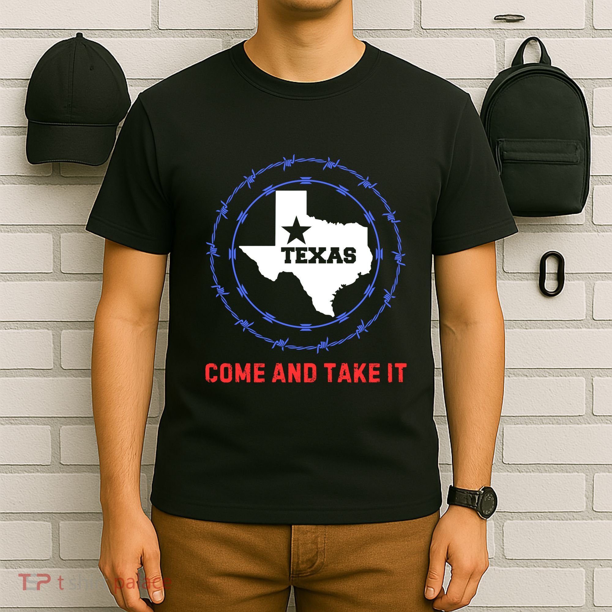 Texas Border Crisis Come And Take It T-Shirt