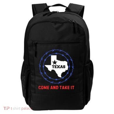 Texas Border Crisis Come And Take It Backpack