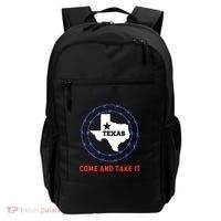 Texas Border Crisis Come And Take It Backpack thumb 0