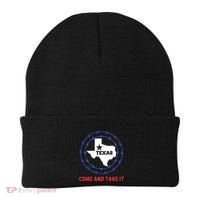 Texas Border Crisis Come And Take It Beanie thumb 0