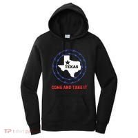 Texas Border Crisis Come And Take It Women's Hoodie thumb 0
