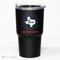 Texas Border Crisis Come And Take It Tumbler thumb 0