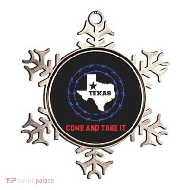 Texas Border Crisis Come And Take It Ornament