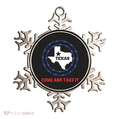 Texas Border Crisis Come And Take It Ornament