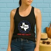 Texas Border Crisis Come And Take It Women's Tank Top thumb 2