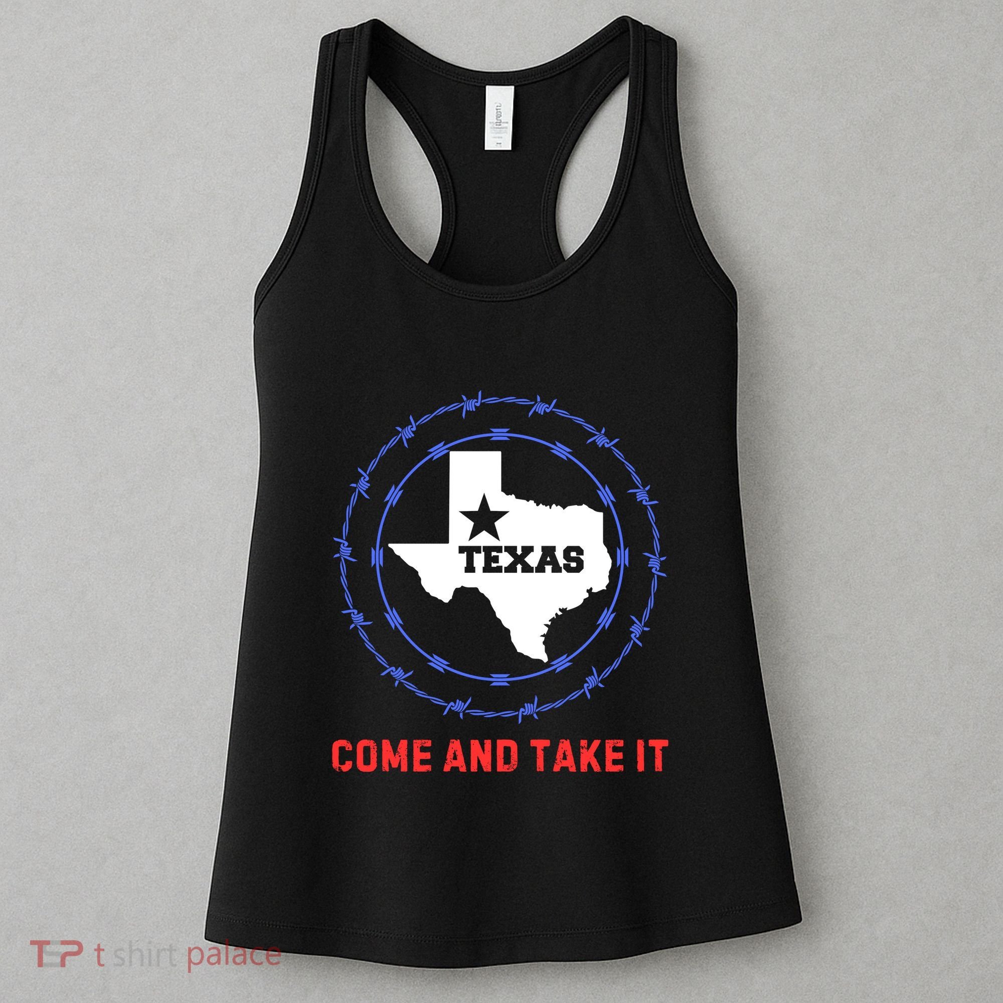 Texas Border Crisis Come And Take It Women's Tank Top