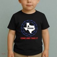 Texas Border Crisis Come And Take It Toddler T-Shirt thumb 2