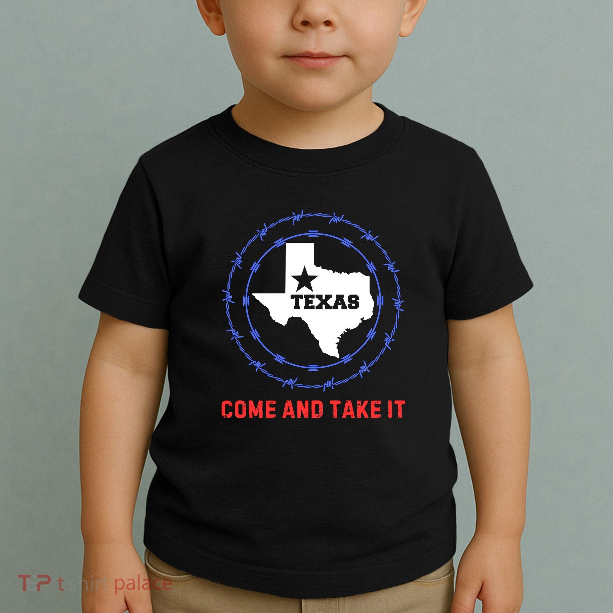 Texas Border Crisis Come And Take It Toddler T-Shirt