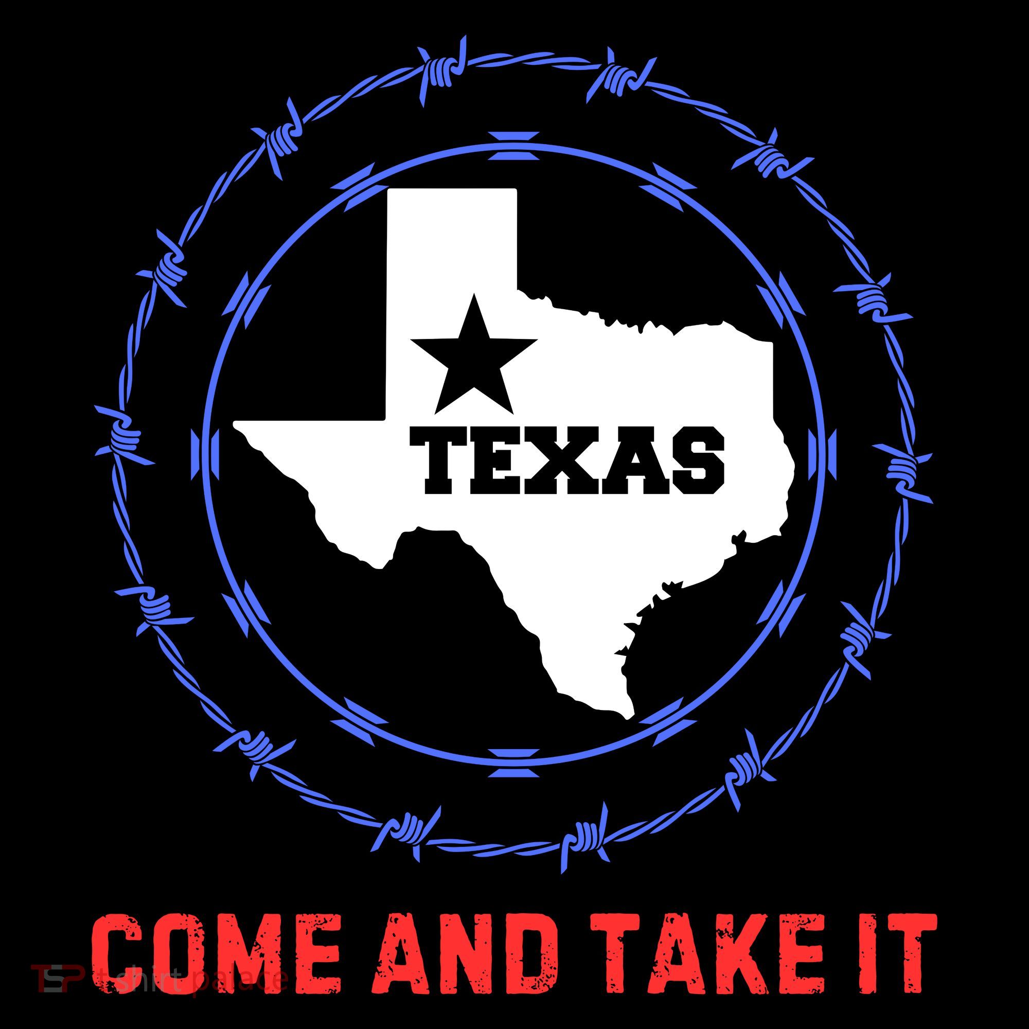 Texas Border Crisis Come And Take It Visor