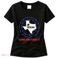 Texas Border Crisis Come And Take It Women's T-Shirt thumb 0