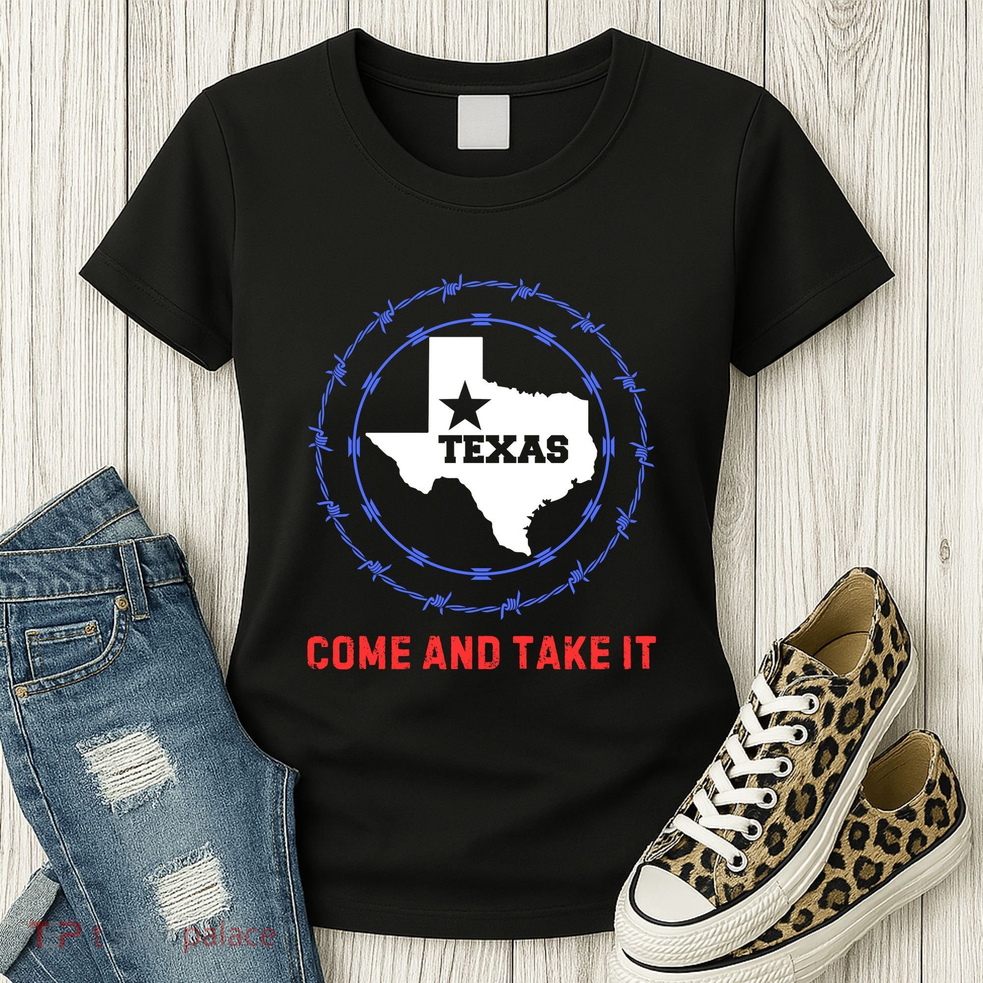 Texas Border Crisis Come And Take It Women's T-Shirt